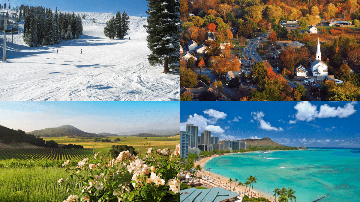 Best USA Destinations by Season