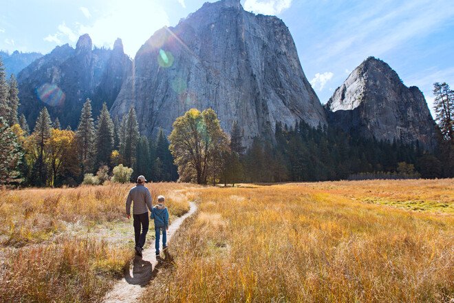 Nature Destinations in the USA Without Extreme Hiking